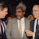Then-Vice President George Bush with Donald Trump and Don King at a fundraiser at the New York Plaza Hotel for Bush’s run for president on April 12, 1988 (Image: AP/David Bookstaver)